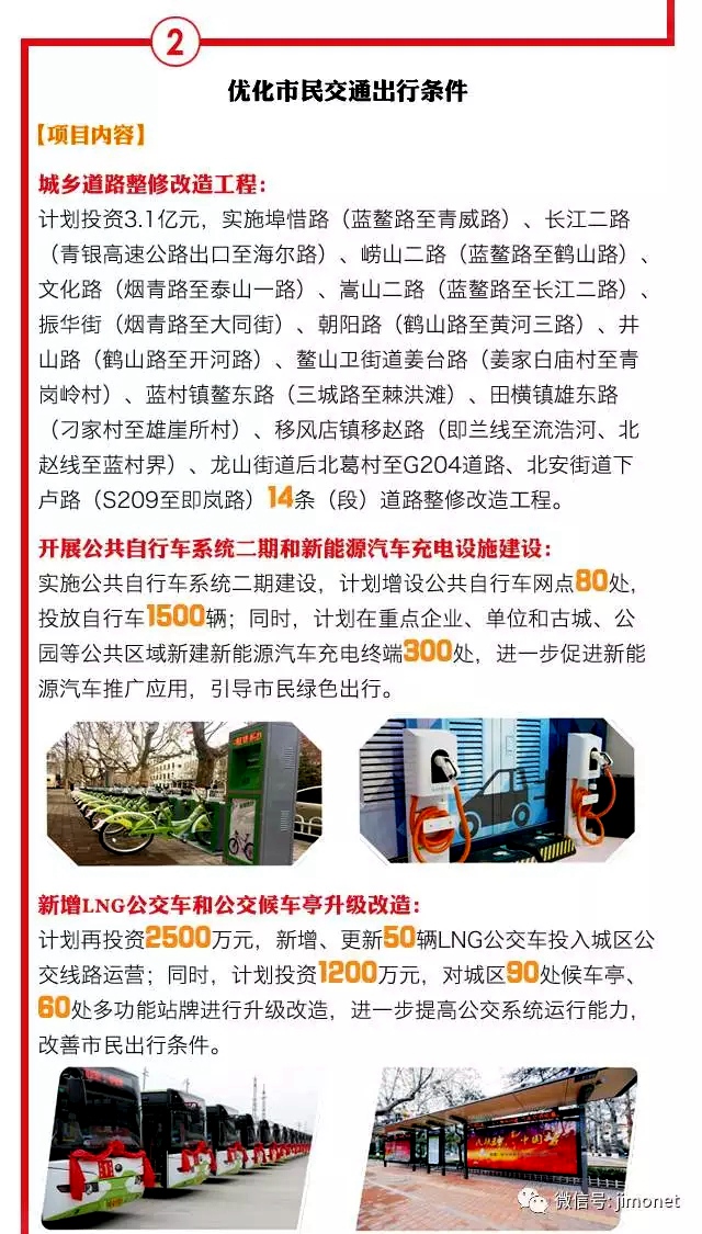 图解：2017年即墨要为市民办这10件实事