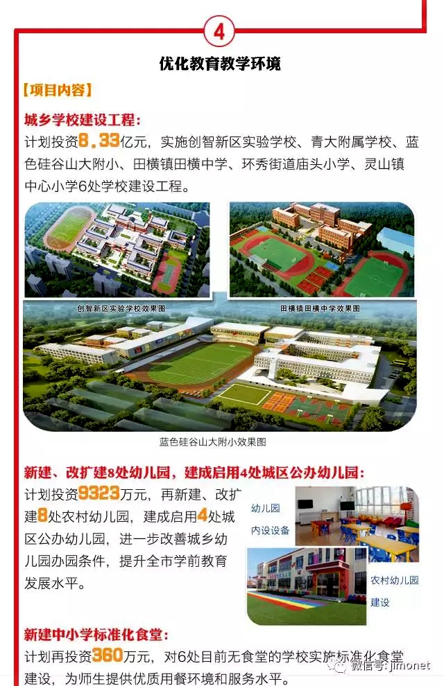 图解：2017年即墨要为市民办这10件实事