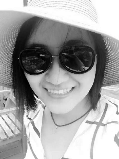 性格开朗活泼的杨曜如 本人供图