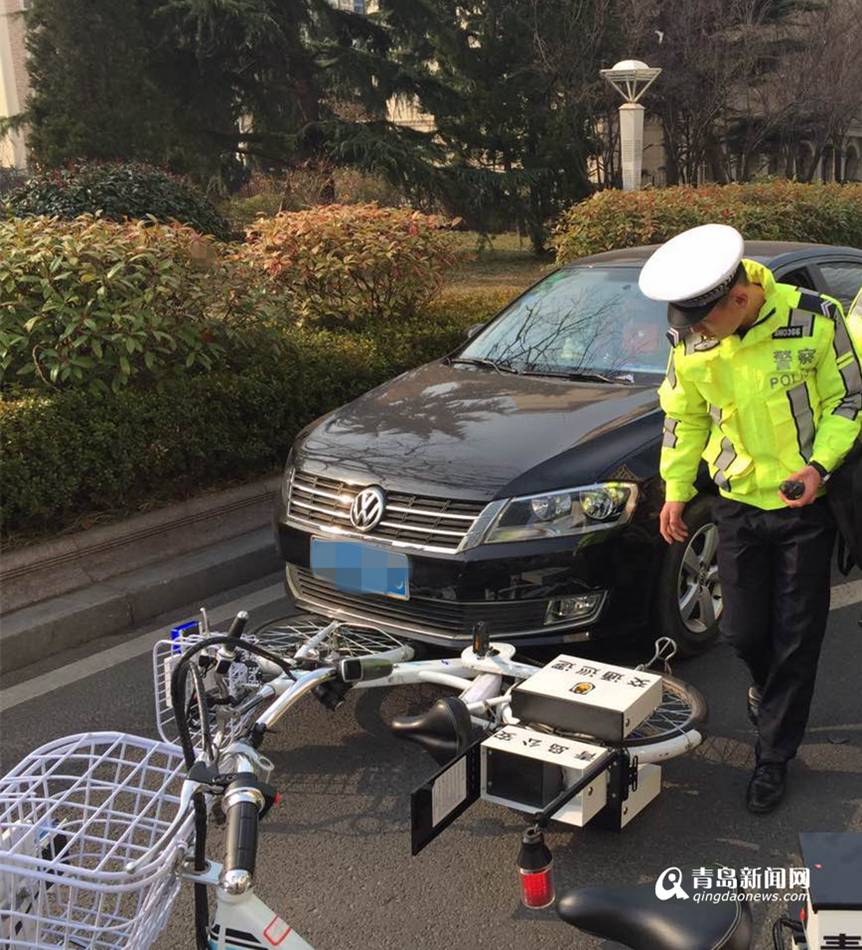 交警一晚查112名酒司机 一名司机生日宴后被查