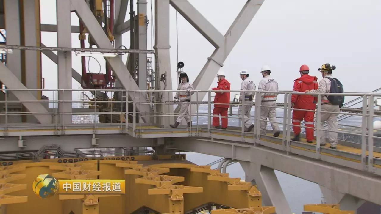 【给力】又一世界第一！全球最大的海上钻井平台，让你大开眼界！