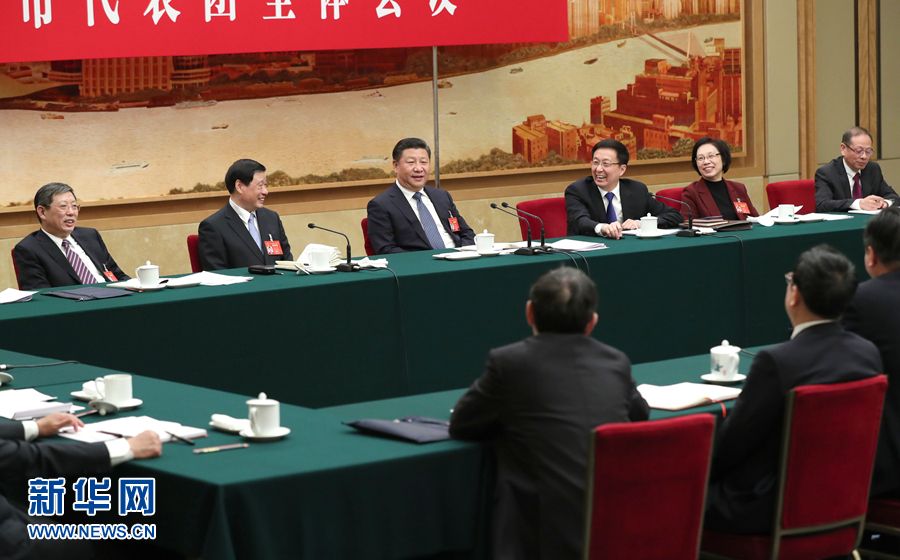 习近平：践行新发展理念深化改革开放