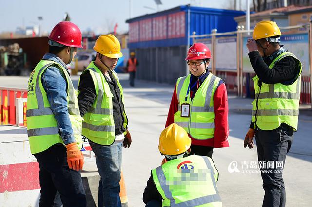 【青岛故事】青岛地铁女总工：每天爬80层楼