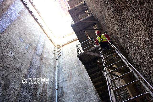 【青岛故事】青岛地铁女总工：每天爬80层楼