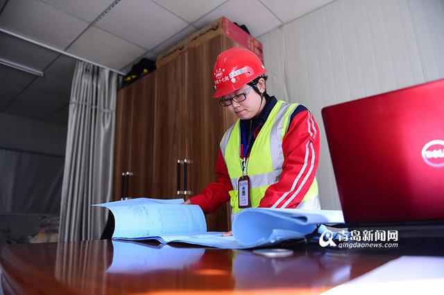 【青岛故事】青岛地铁女总工：每天爬80层楼