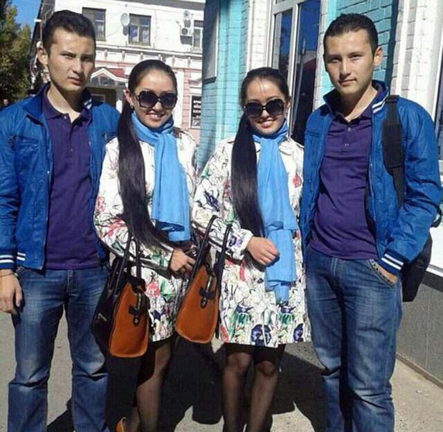 双胞胎兄弟娶双胞胎姐妹 结婚时分不清自已新娘