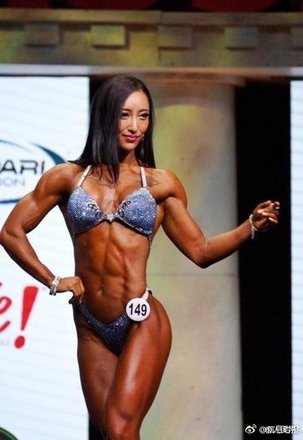 中国女子健美也出了世界冠军 创造历史