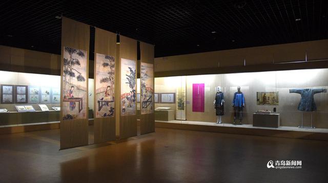 组图：三八特别展 市博物馆邀你来看倾城的她