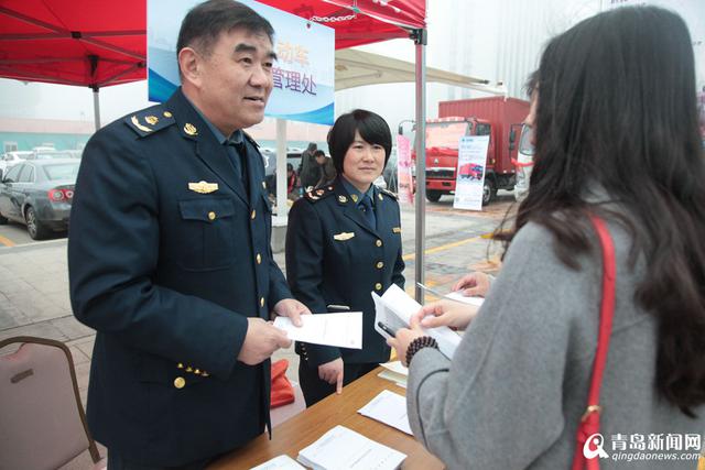 青岛15家汽修企业发福利 免费为市民现场修车