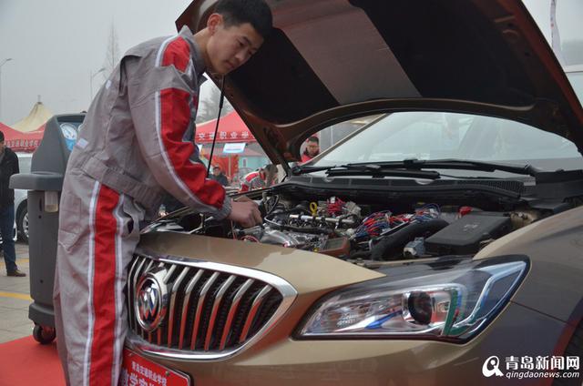 青岛15家汽修企业发福利 免费为市民现场修车