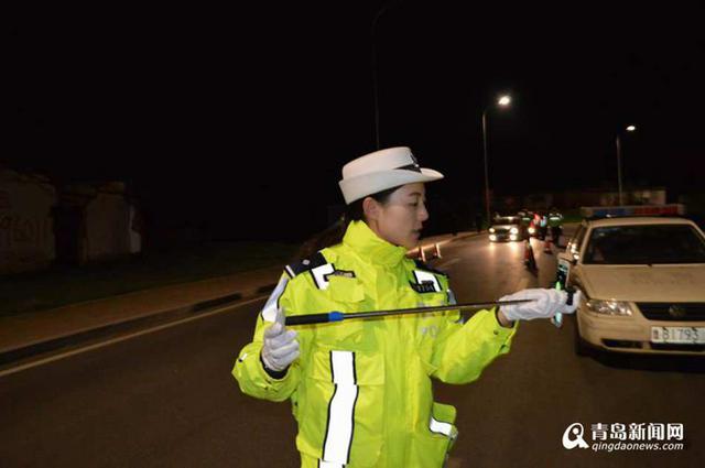 【畅安青岛】超载大货车牌装LED灯 亮瞎监控