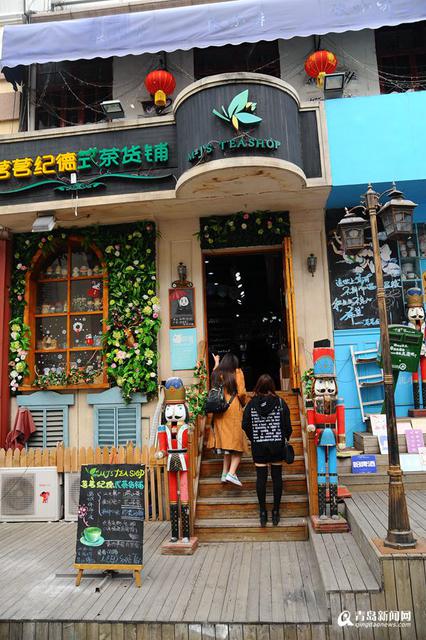 高清：春日行走肥城路 这条老街文艺青年最爱