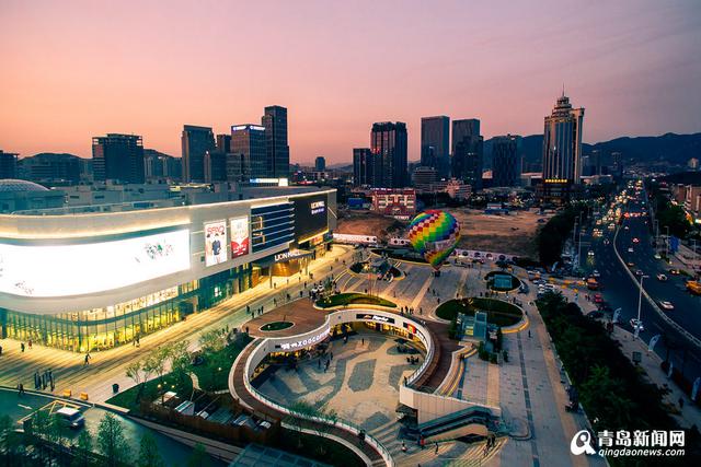 投资总额1107亿 54个大项目集中落户崂山