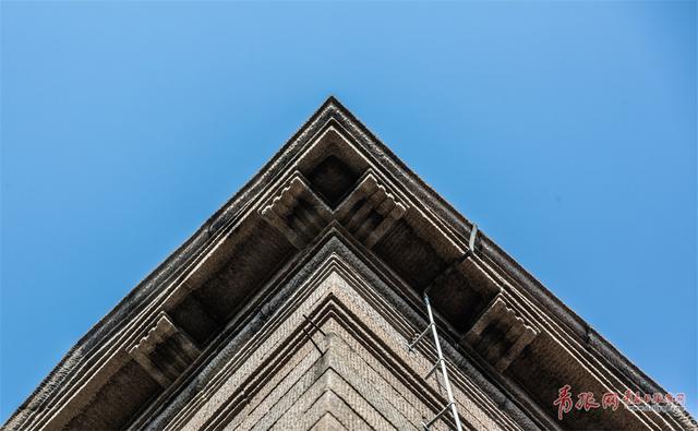 航拍胶澳总督府旧址