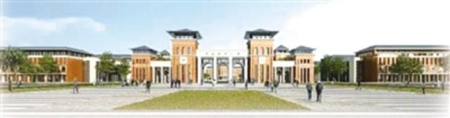 本土高校纷纷开建新校区 