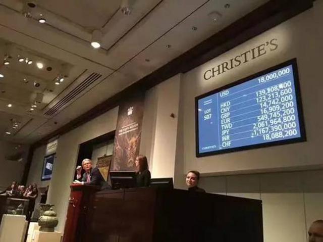 日本美术馆在纽约拍卖中国国宝 10件大赚17亿 日本美术馆在纽约拍卖中国国宝 10件大赚17亿