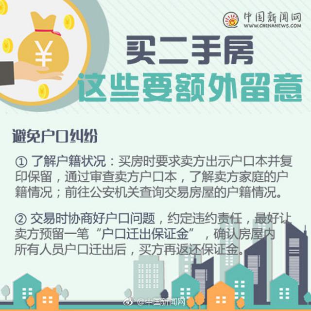 实用帖！辛苦攒钱买套房 这些风险你要规避