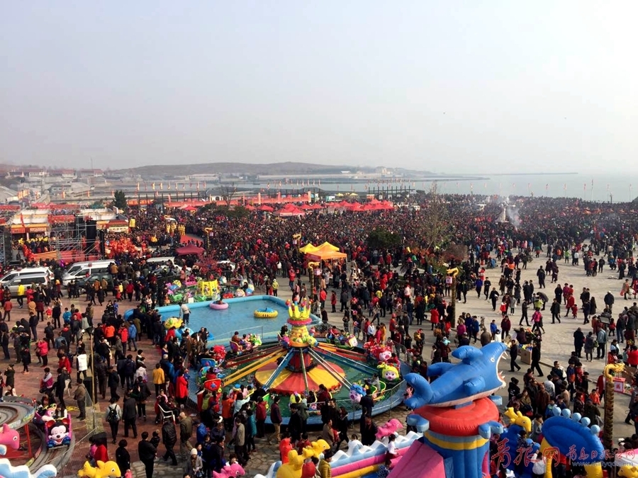 田横祭海民俗盛宴今震撼上演