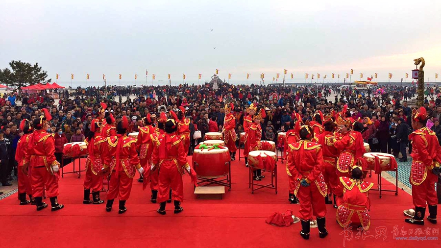 田横祭海民俗盛宴今震撼上演