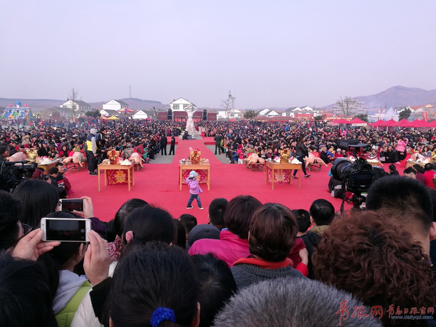 田横祭海民俗盛宴今震撼上演