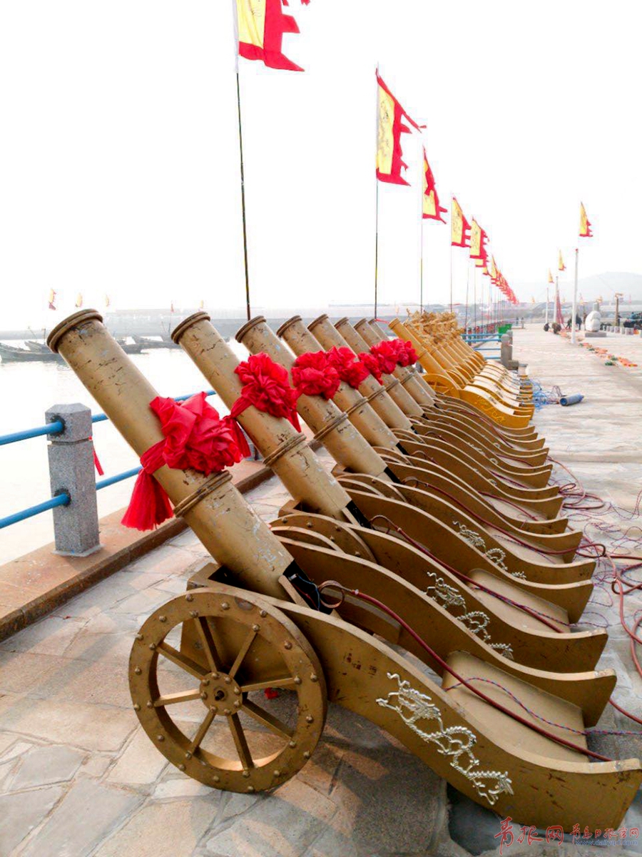 田横祭海民俗盛宴今震撼上演