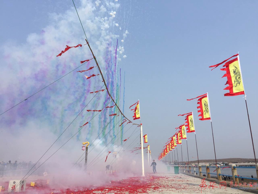 田横祭海民俗盛宴今震撼上演