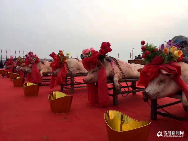 500年的民俗盛宴 揭秘北方最大祭海节