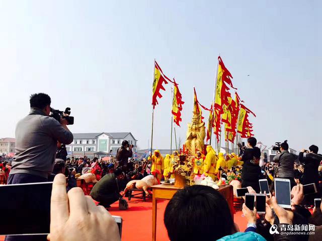 500年的民俗盛宴 揭秘北方最大祭海节