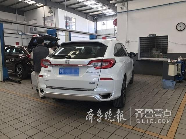 广本冠道发动机一个月内三次故障！青岛车主讨说法