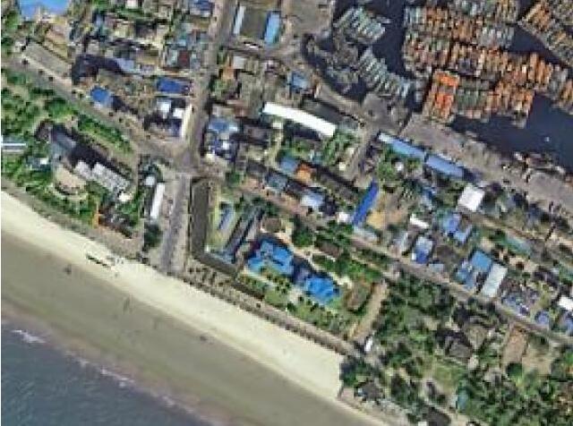 国产卫星高景一号传回新图：西安钟楼车辆清晰可辨