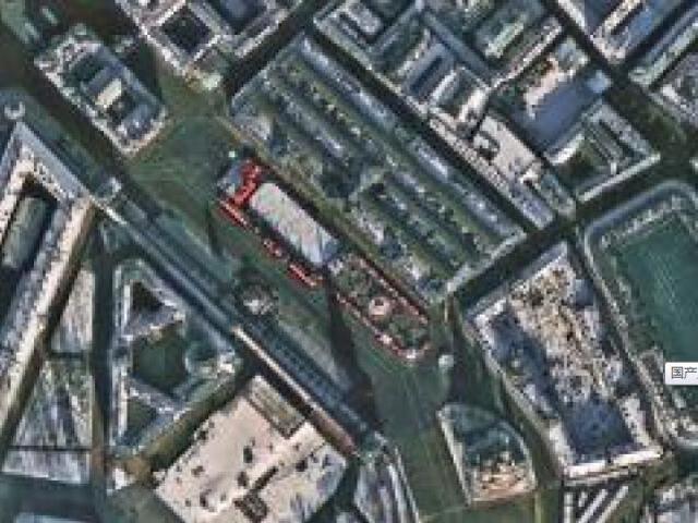 国产卫星高景一号传回新图：西安钟楼车辆清晰可辨