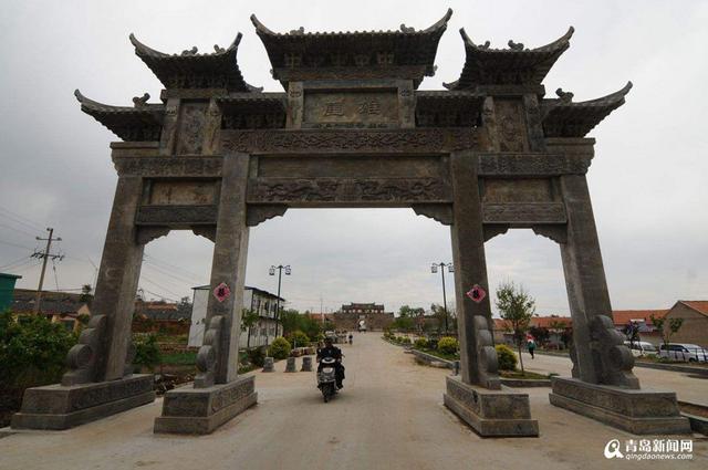 高清：被时光湮没的古城 探秘即墨雄崖所村