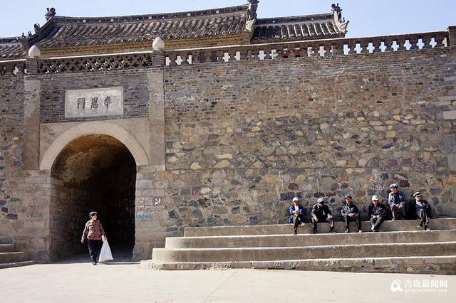 高清：被时光湮没的古城 探秘即墨雄崖所村