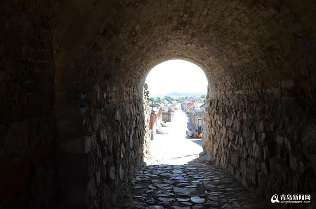 高清：被时光湮没的古城 探秘即墨雄崖所村