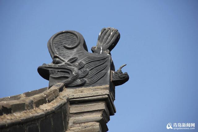 高清：被时光湮没的古城 探秘即墨雄崖所村