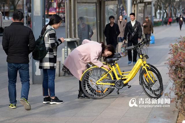 共享单车何去何从 近七成青岛网友仍看好