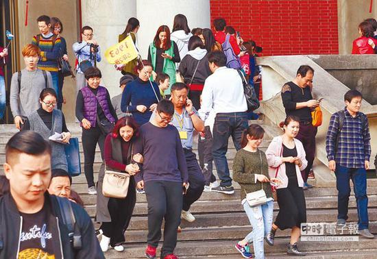 台观光部门紧盯大陆与韩关系 趁机砸钱抢韩国游客