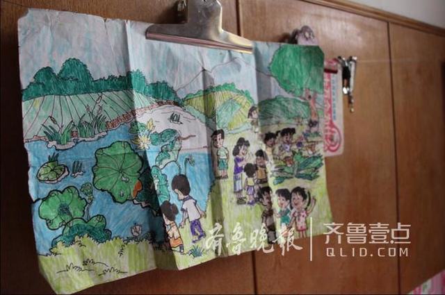 自强不息！即墨18岁瘫痪少年爱绘画 盼举办个人画展