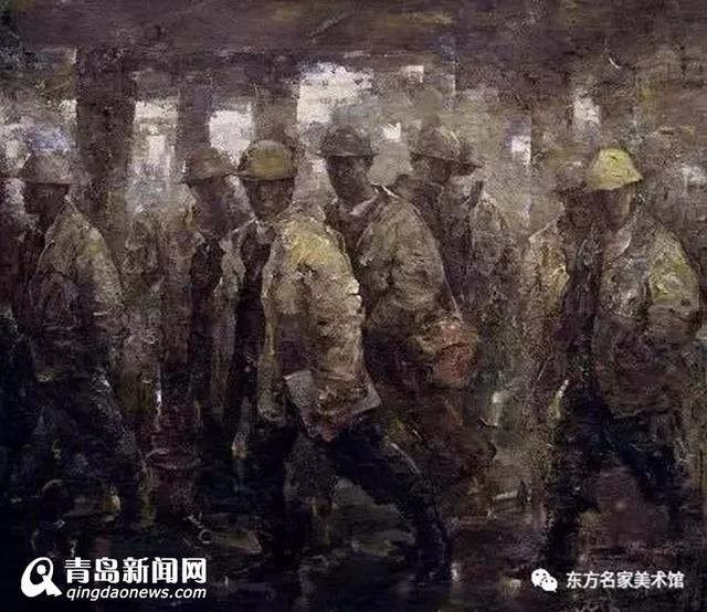 青岛油画学会季度陈列展周末开展