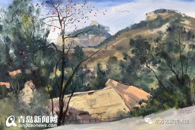 青岛油画学会季度陈列展周末开展