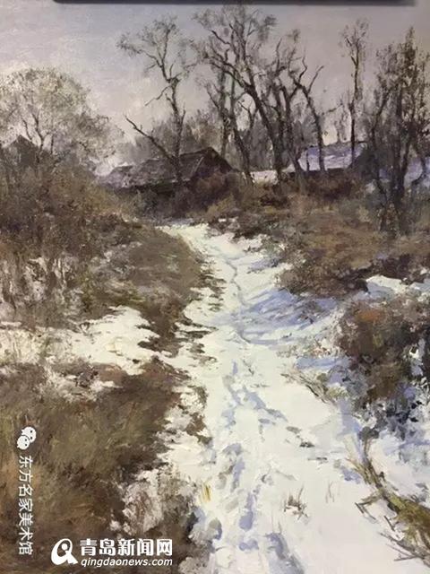青岛油画学会季度陈列展周末开展