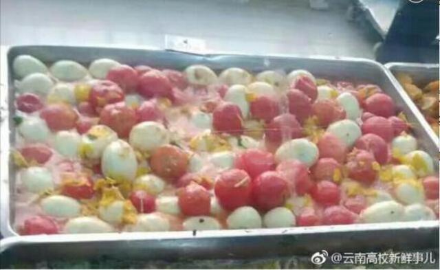 高校现西红柿炒鸡蛋plus版：整个番茄炒整个蛋