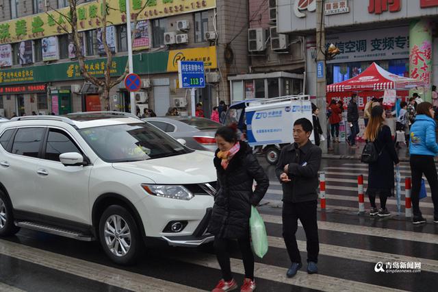 【畅安青岛】礼让斑马线 仅三成司机能做到