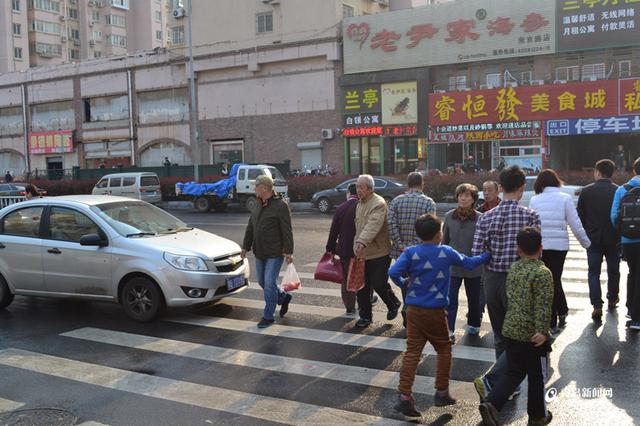 【畅安青岛】礼让斑马线 仅三成司机能做到