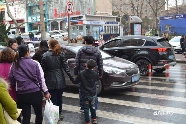 【畅安青岛】礼让斑马线 仅三成司机能做到