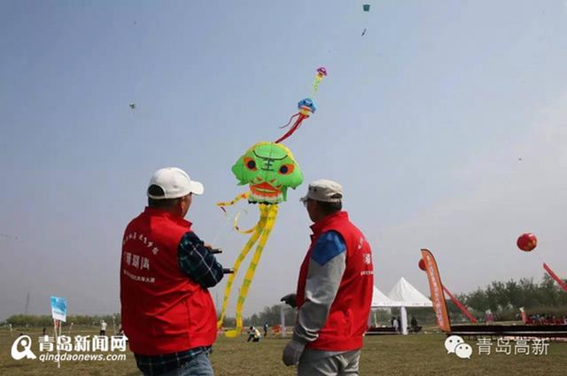 4月去红岛放风筝 国际风筝节4月22日举行