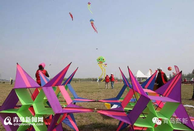 4月去红岛放风筝 国际风筝节4月22日举行