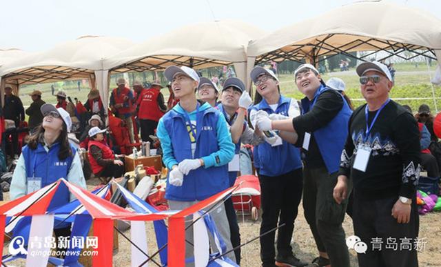 4月去红岛放风筝 国际风筝节4月22日举行