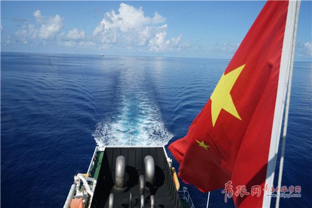 建强堡垒固海疆！海警37115舰海洋维权纪实