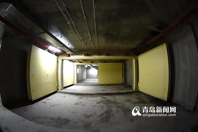 探秘地铁2号线麦岛站 扶梯已安装到位